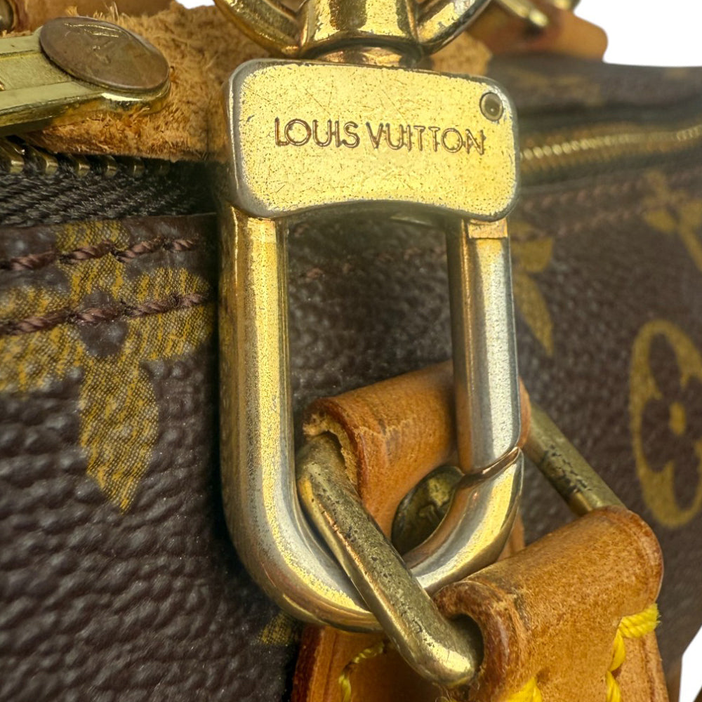 LOUIS VUITTON Nano Speedy Shoulder Bag LHQ836