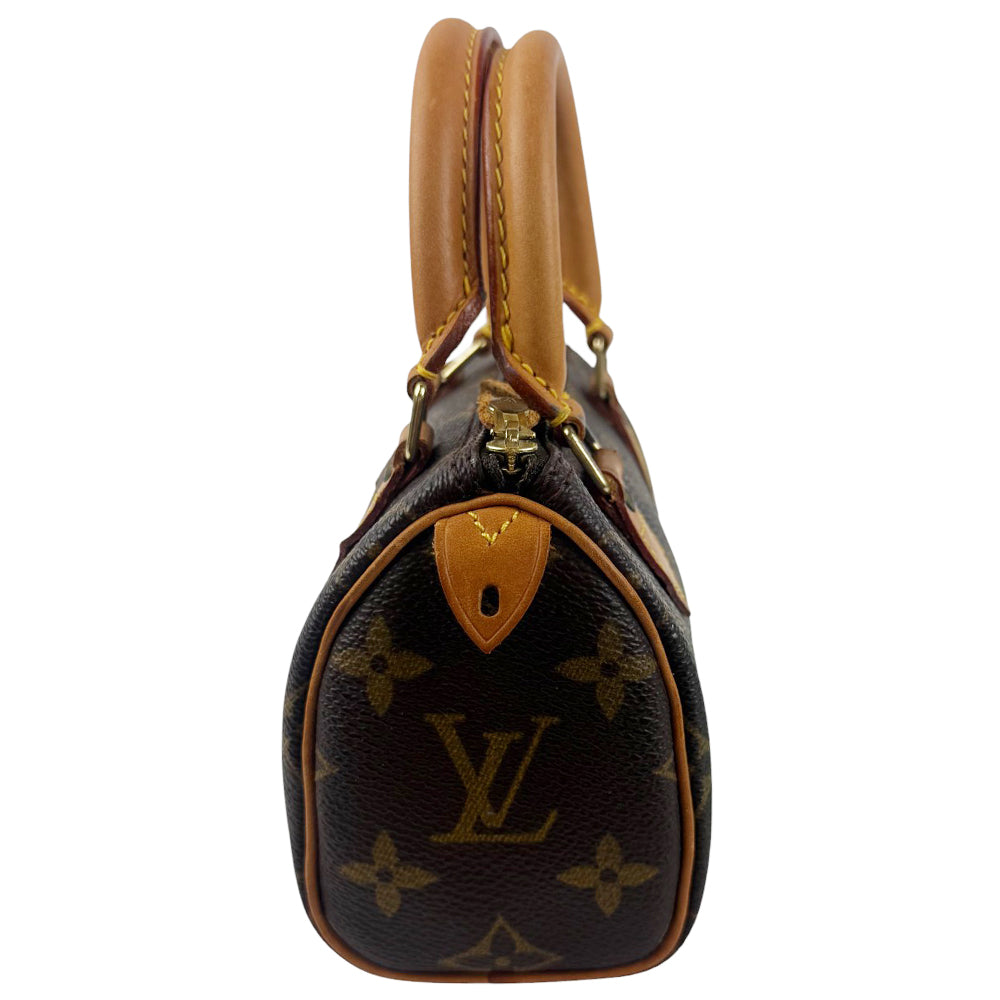 LOUIS VUITTON Nano Speedy Shoulder Bag LHQ836