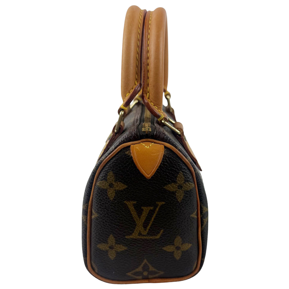 LOUIS VUITTON Nano Speedy Shoulder Bag LHQ836