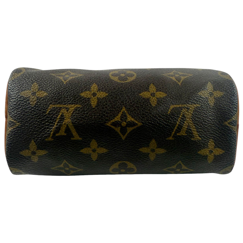 LOUIS VUITTON Nano Speedy Shoulder Bag LHQ836