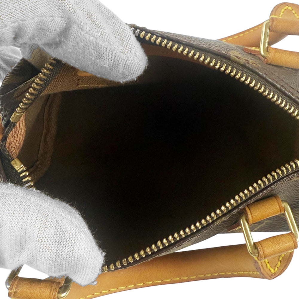 LOUIS VUITTON Nano Speedy Shoulder Bag LHQ836