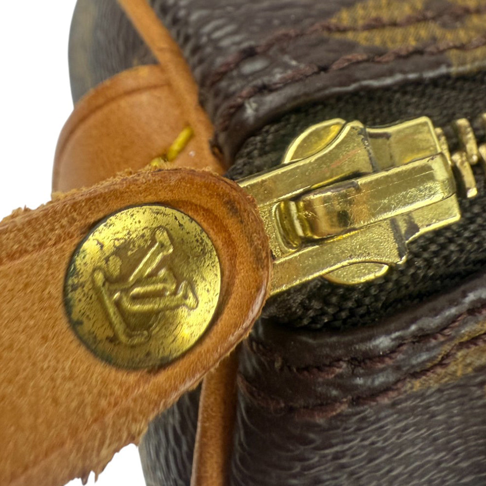 LOUIS VUITTON Nano Speedy Shoulder Bag LHQ836