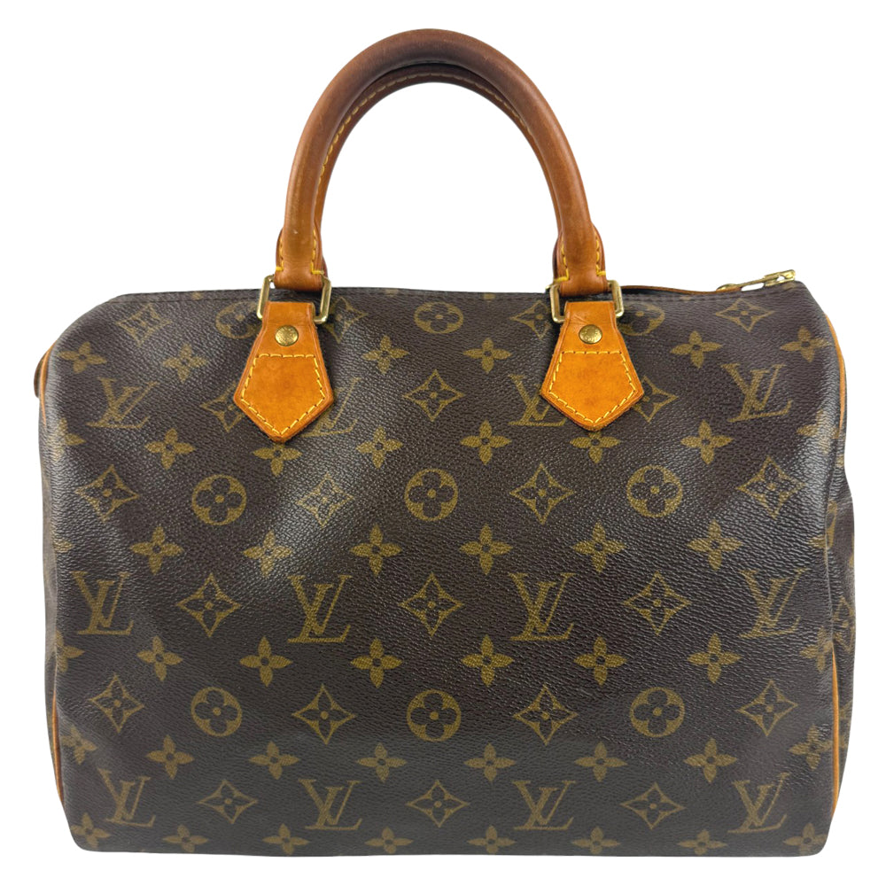 LOUIS VUITTON Speedy 30 Monogram Handbag LHQ837