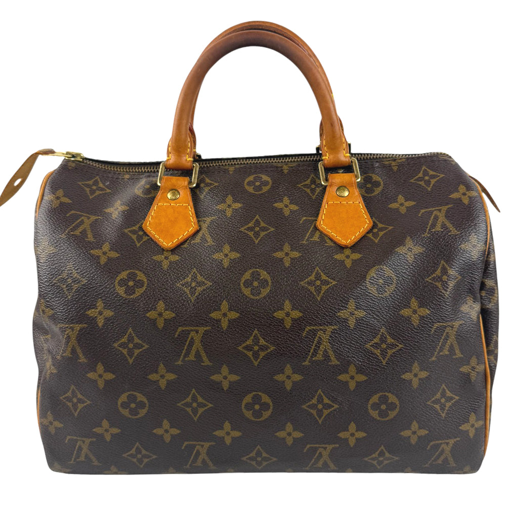 LOUIS VUITTON Speedy 30 Monogram Handbag LHQ837