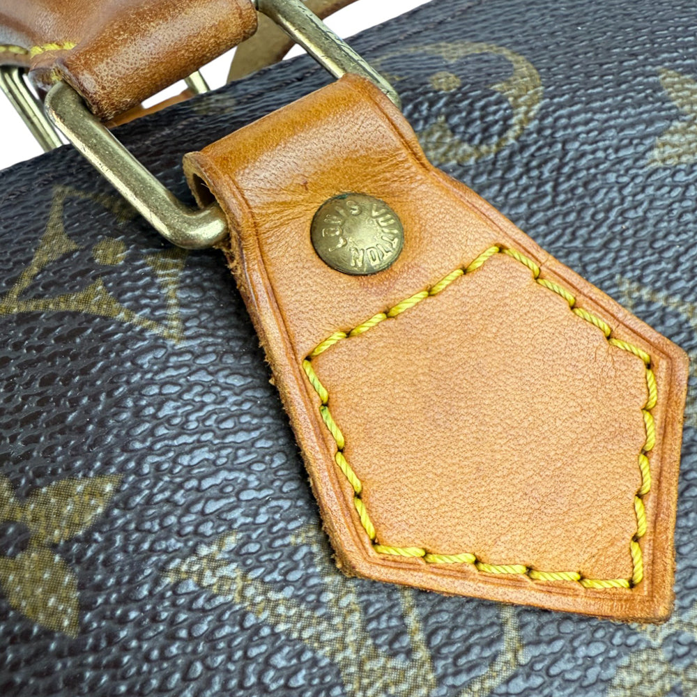 LOUIS VUITTON Speedy 30 Monogram Handbag LHQ837