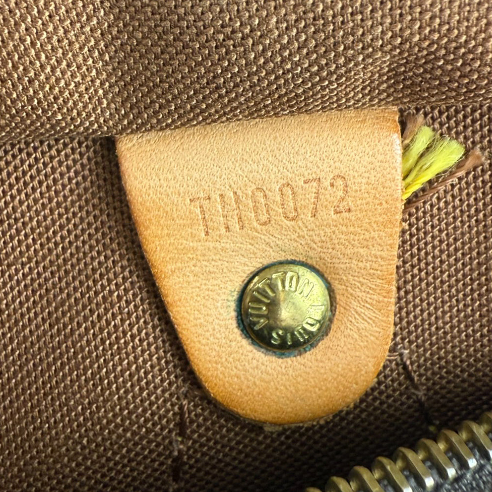 LOUIS VUITTON Speedy 30 Monogram Handbag LHQ837