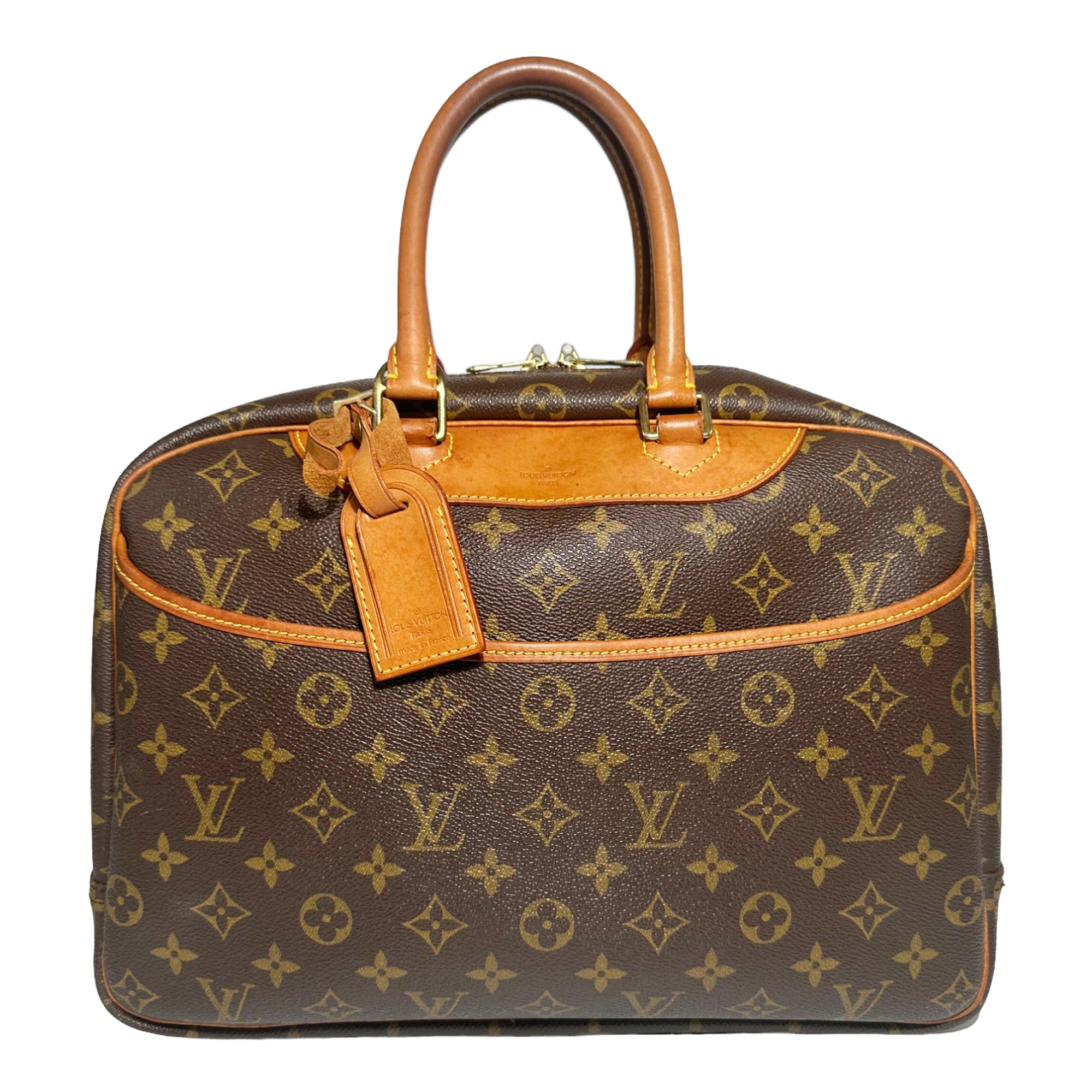 LOUIS VUITTON Sac à main Deauville Monogram LHQ84