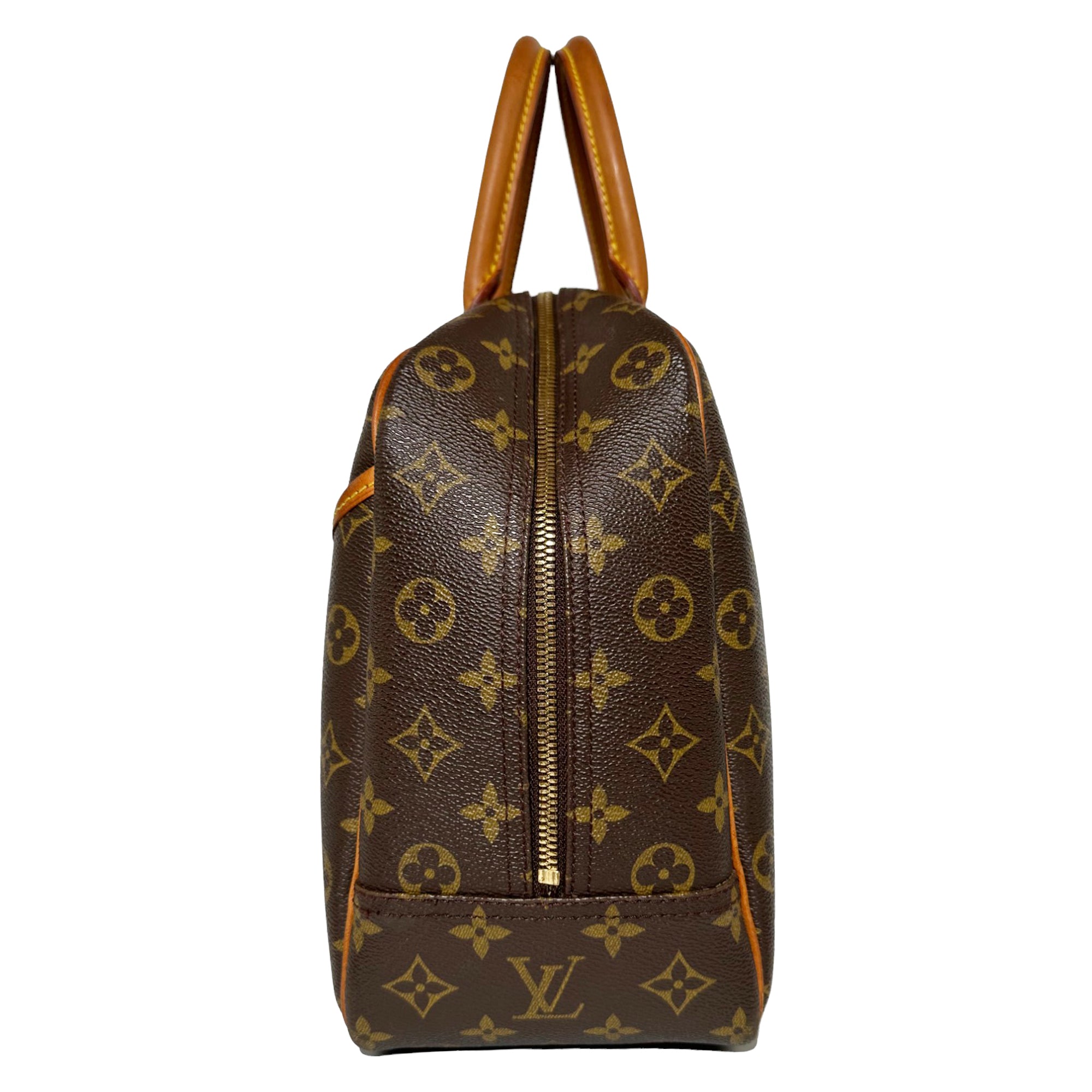 LOUIS VUITTON Sac à main Deauville Monogram LHQ84