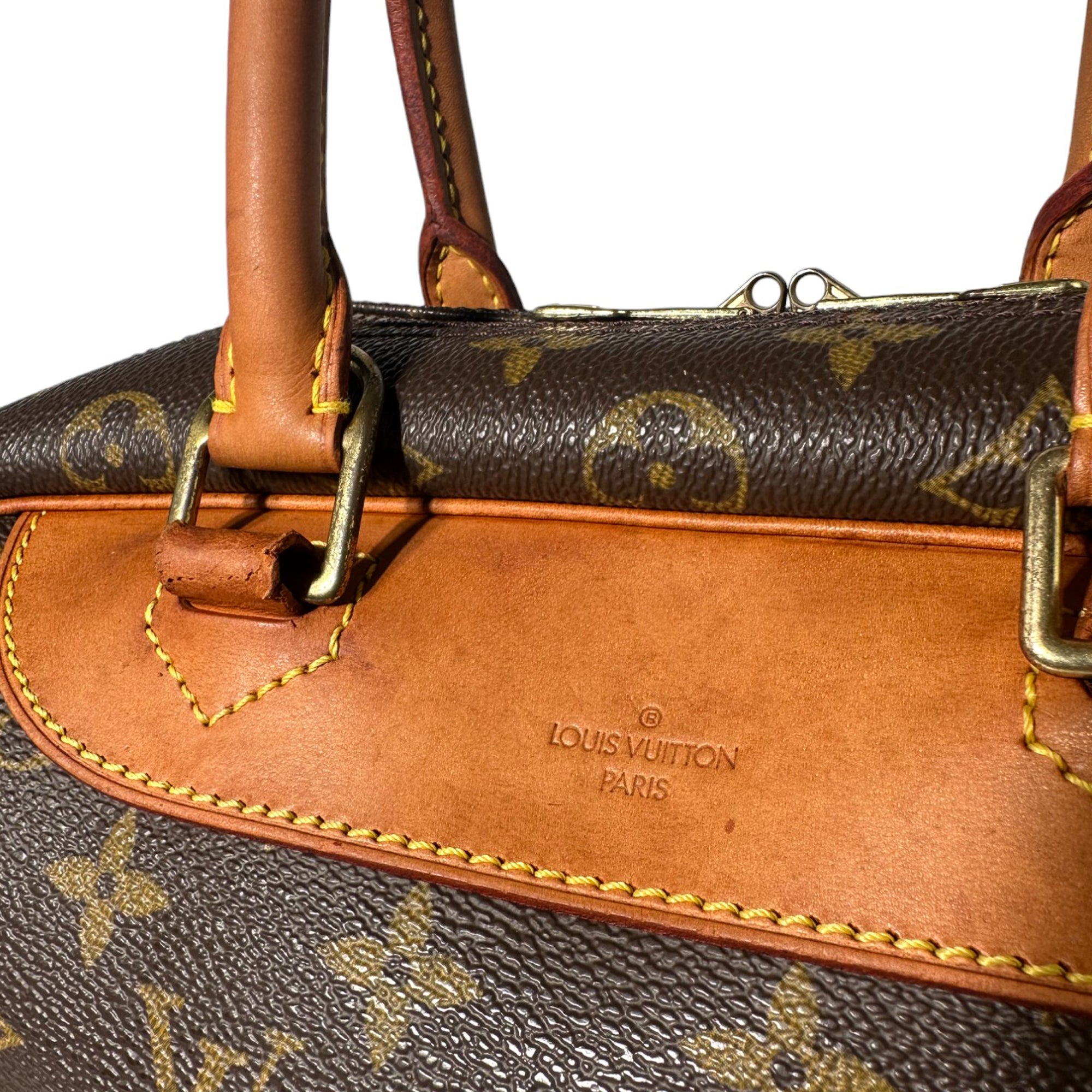 LOUIS VUITTON Borsa Monogram Deauville LHQ84