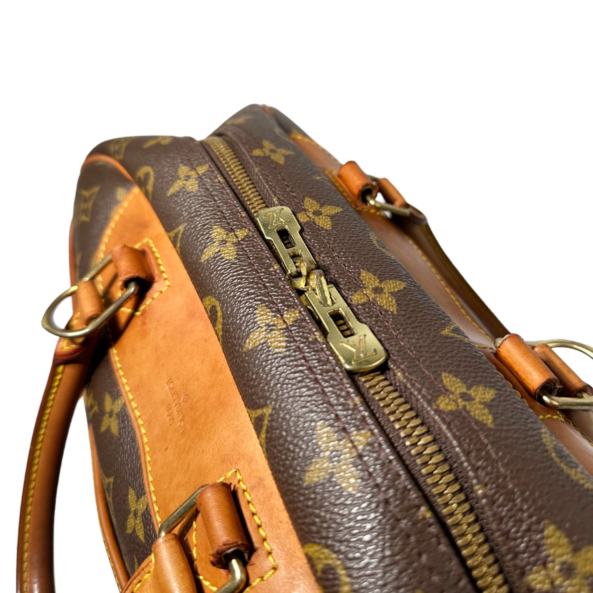 LOUIS VUITTON Sac à main Deauville Monogram LHQ84