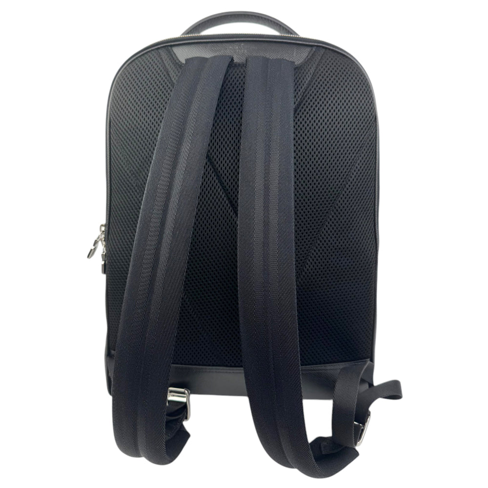 LOUIS VUITTON Taiga Black Leather Avenue Backpack LHQ841