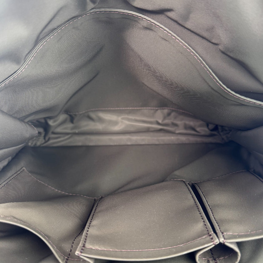 LOUIS VUITTON Geant Bongo Black Backpack LHQ842