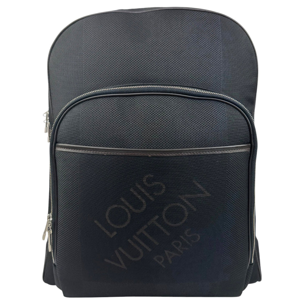 LOUIS VUITTON Geant Bongo Black Backpack LHQ842
