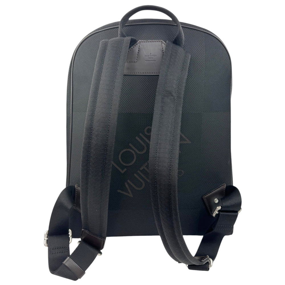 LOUIS VUITTON Geant Bongo Black Backpack LHQ842