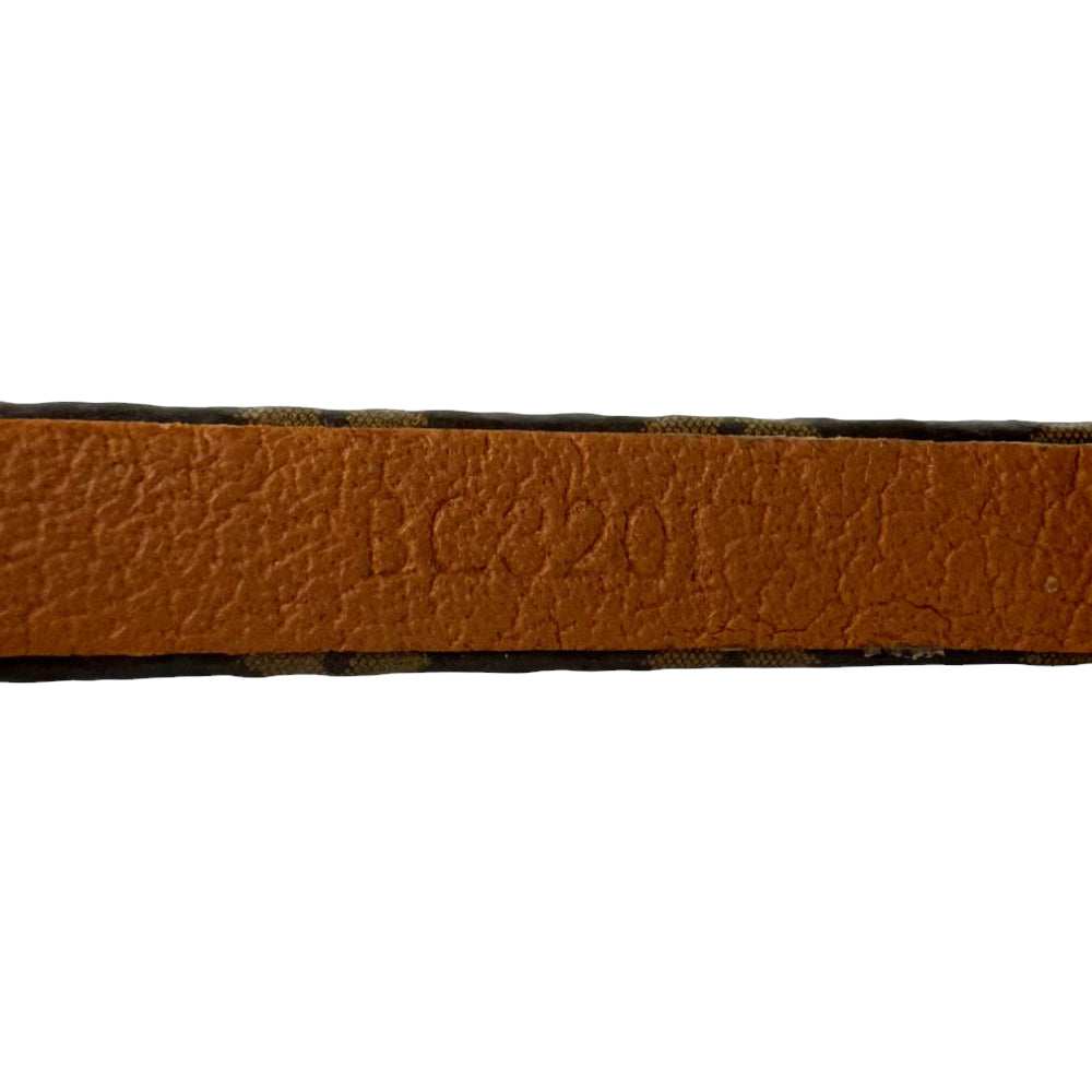 LOUIS VUITTON Monogram LV Tribute Charm Bracelet LHQ853
