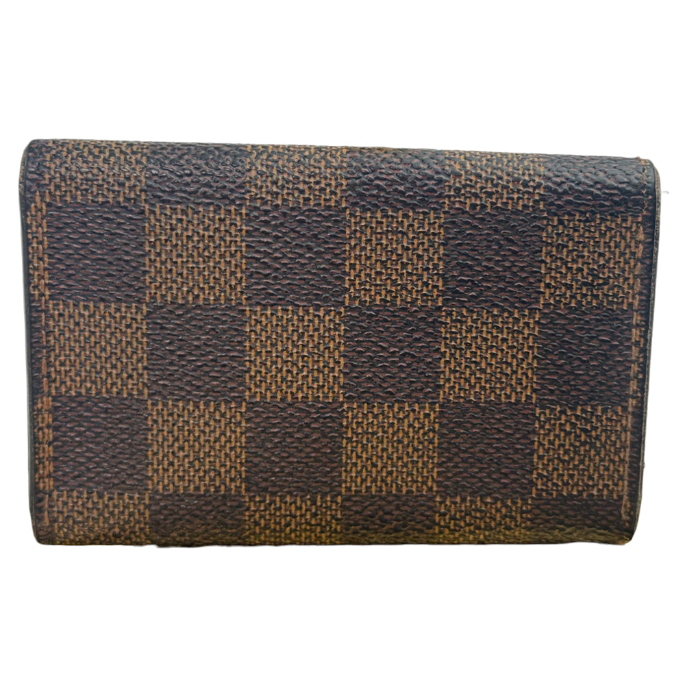 LOUIS VUITTON Damier Ebene 6 Point Key Holder LHQ854