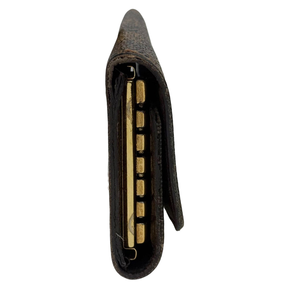 LOUIS VUITTON Damier Ebene 6 Point Key Holder LHQ854