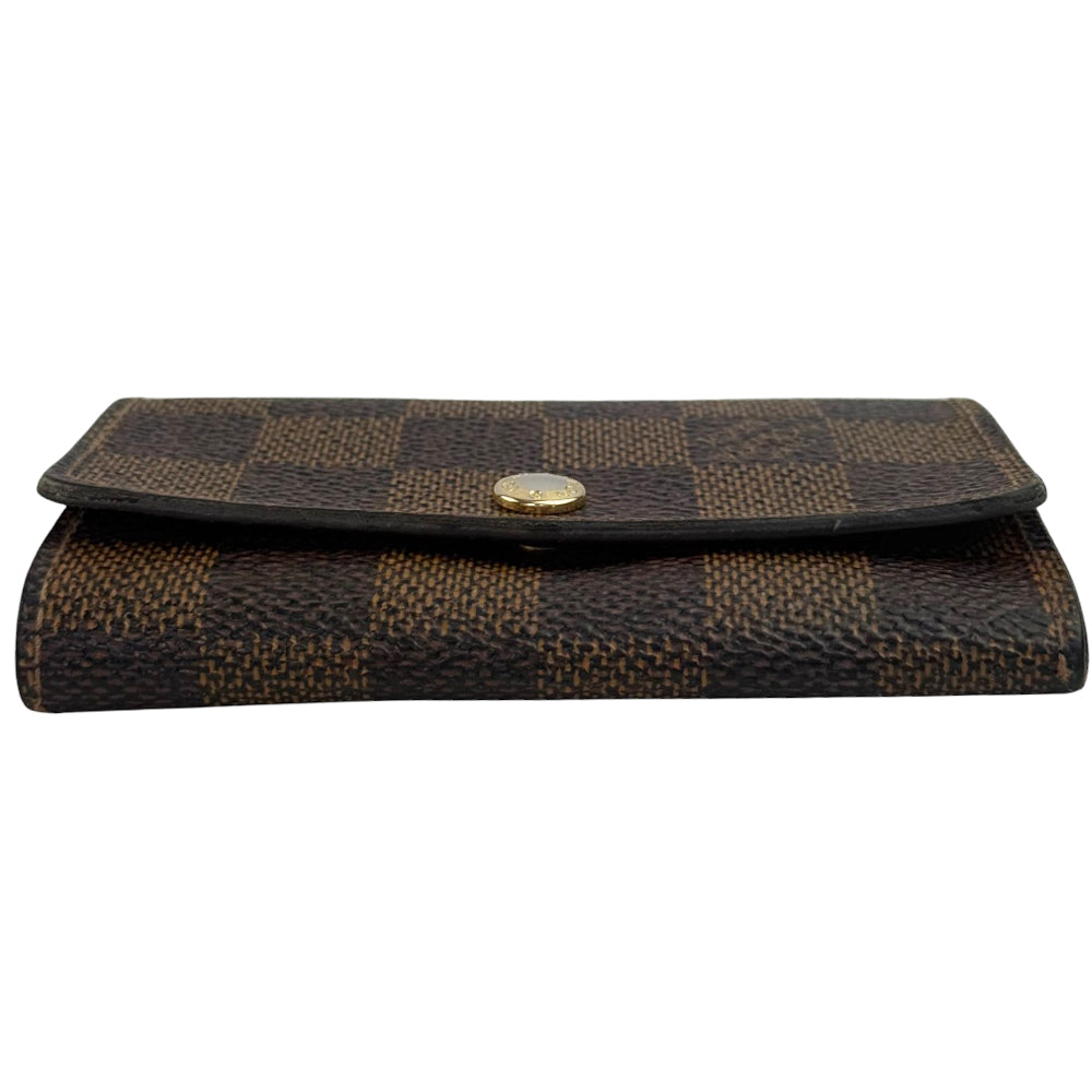 LOUIS VUITTON Damier Ebene 6 Point Key Holder LHQ854