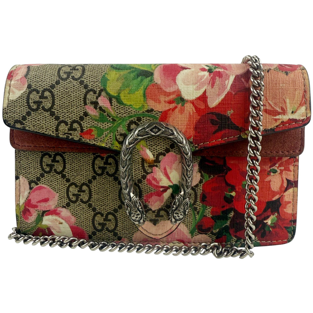 GUCCI Dionysus Bloom Mini Shoulder Bag LHQ857