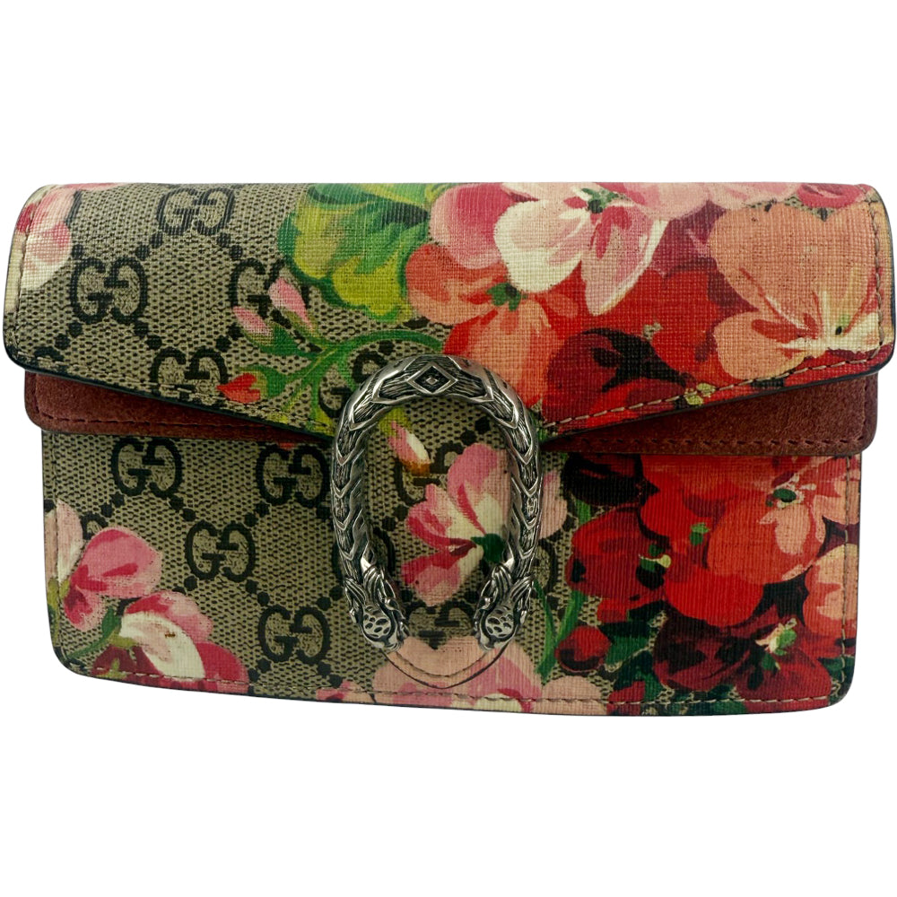 GUCCI Dionysus Bloom Mini Shoulder Bag LHQ857
