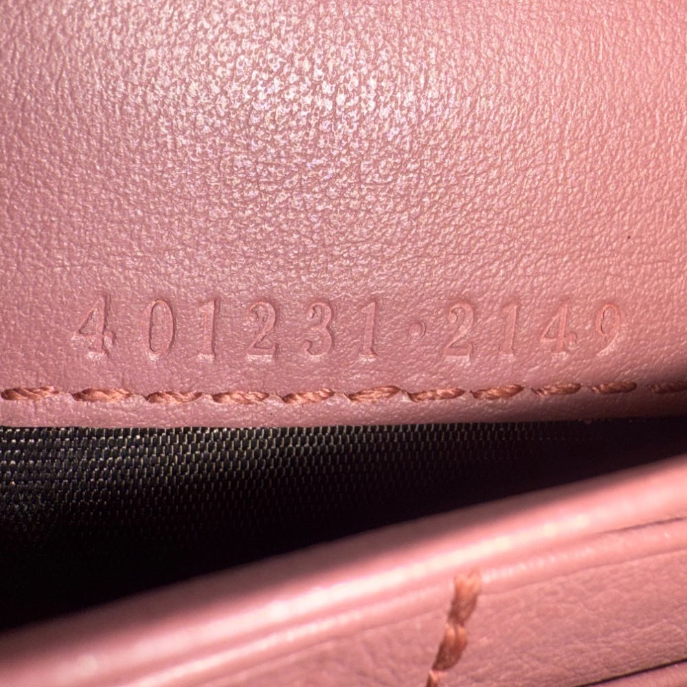 GUCCI Dionysus Blooms GG Supreme Shoulder Bag LHQ861