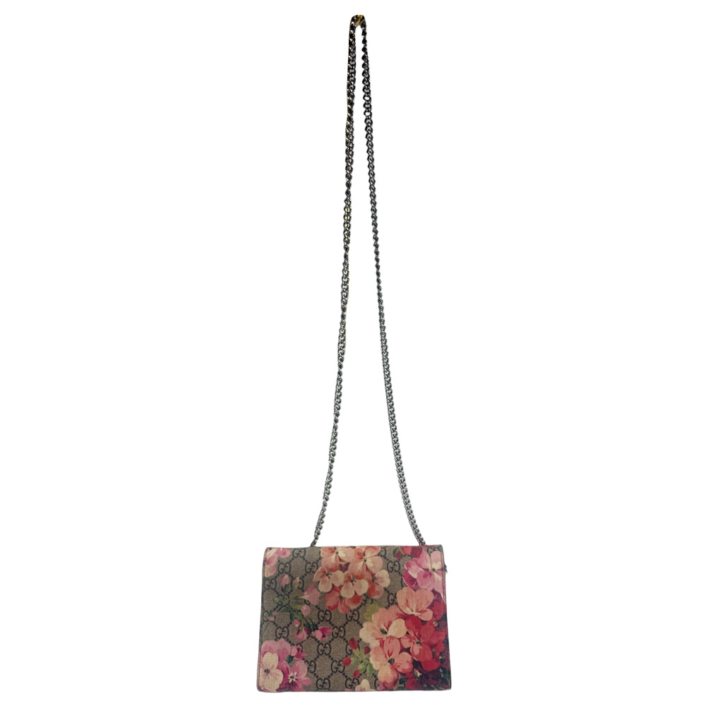 GUCCI Dionysus Blooms GG Supreme Shoulder Bag LHQ861