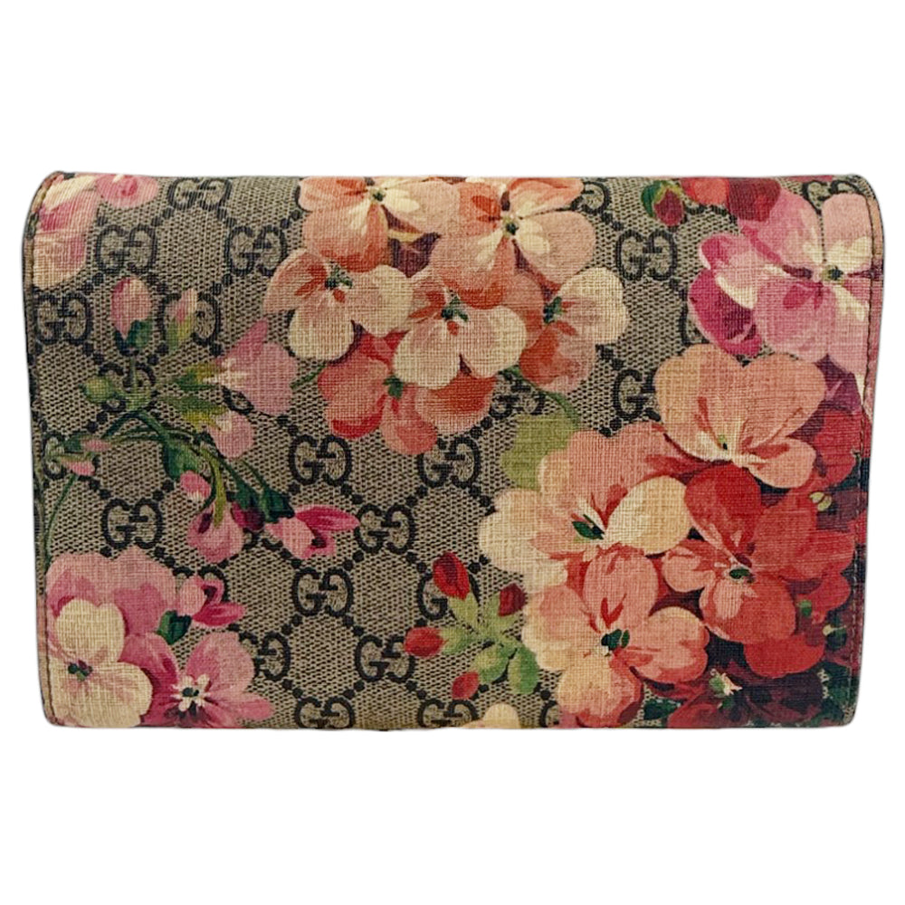 GUCCI Dionysus Blooms GG Supreme Shoulder Bag LHQ861