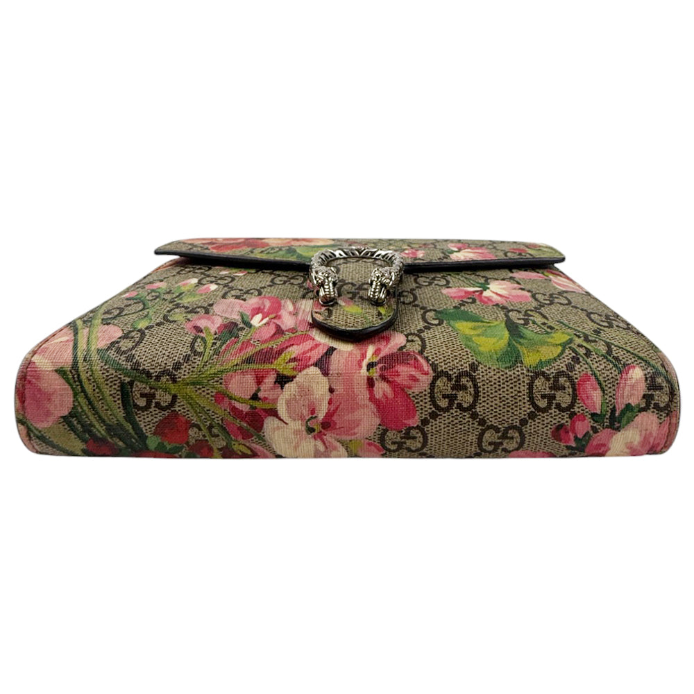 GUCCI Dionysus Blooms GG Supreme Shoulder Bag LHQ861