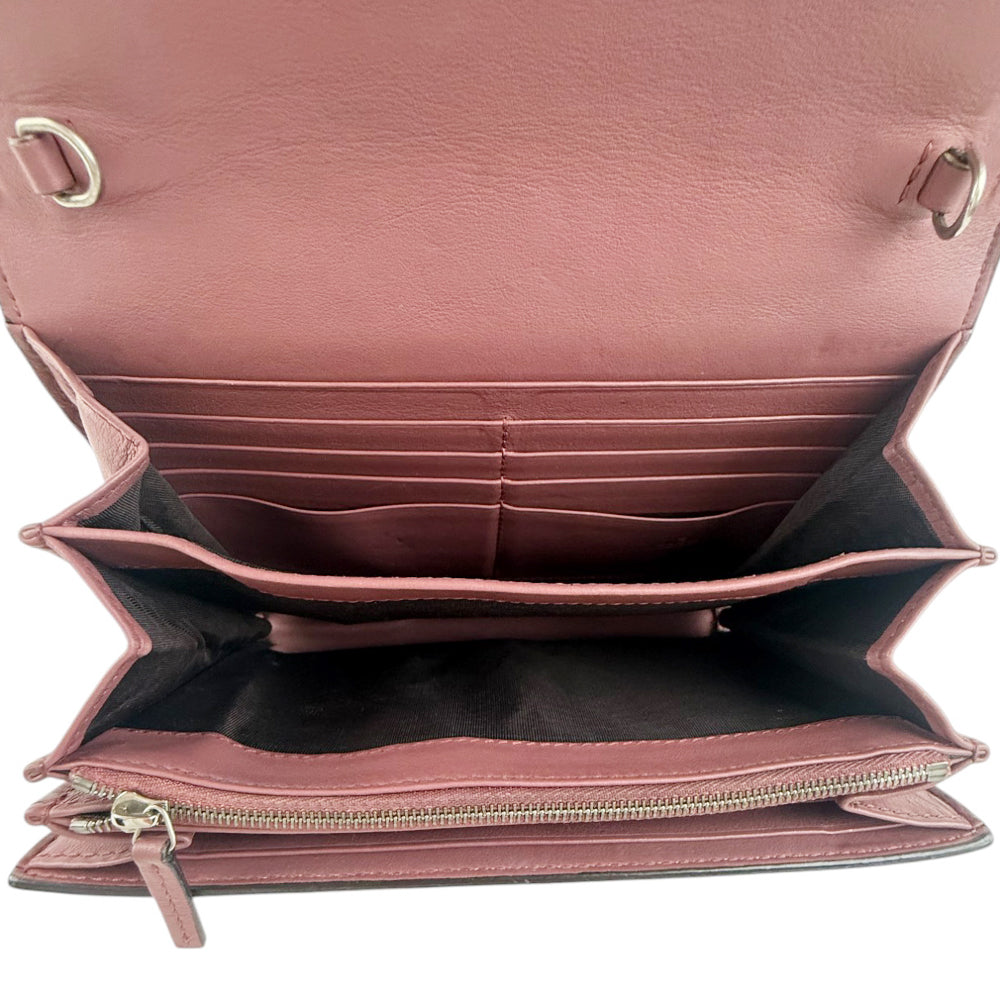 GUCCI Dionysus Blooms GG Supreme Shoulder Bag LHQ861