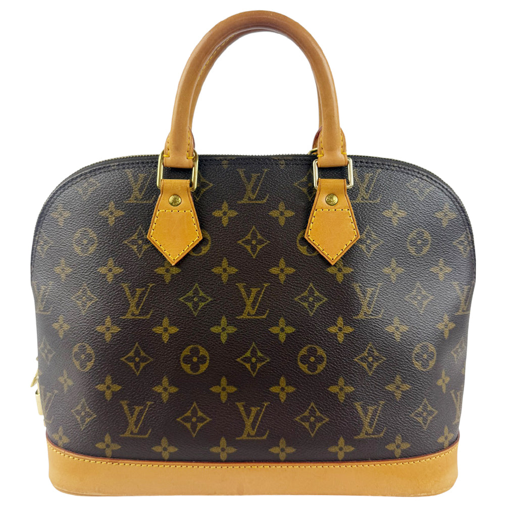 LOUIS VUITTON Alma PM Monogram Handbag LHQ862