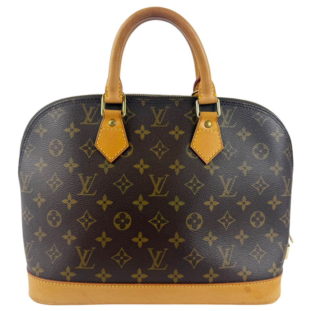 LOUIS VUITTON Alma PM Monogram Handbag LHQ862