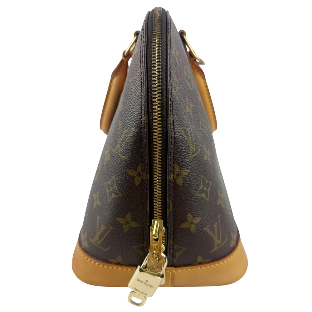 LOUIS VUITTON Alma PM Monogram Handbag LHQ862