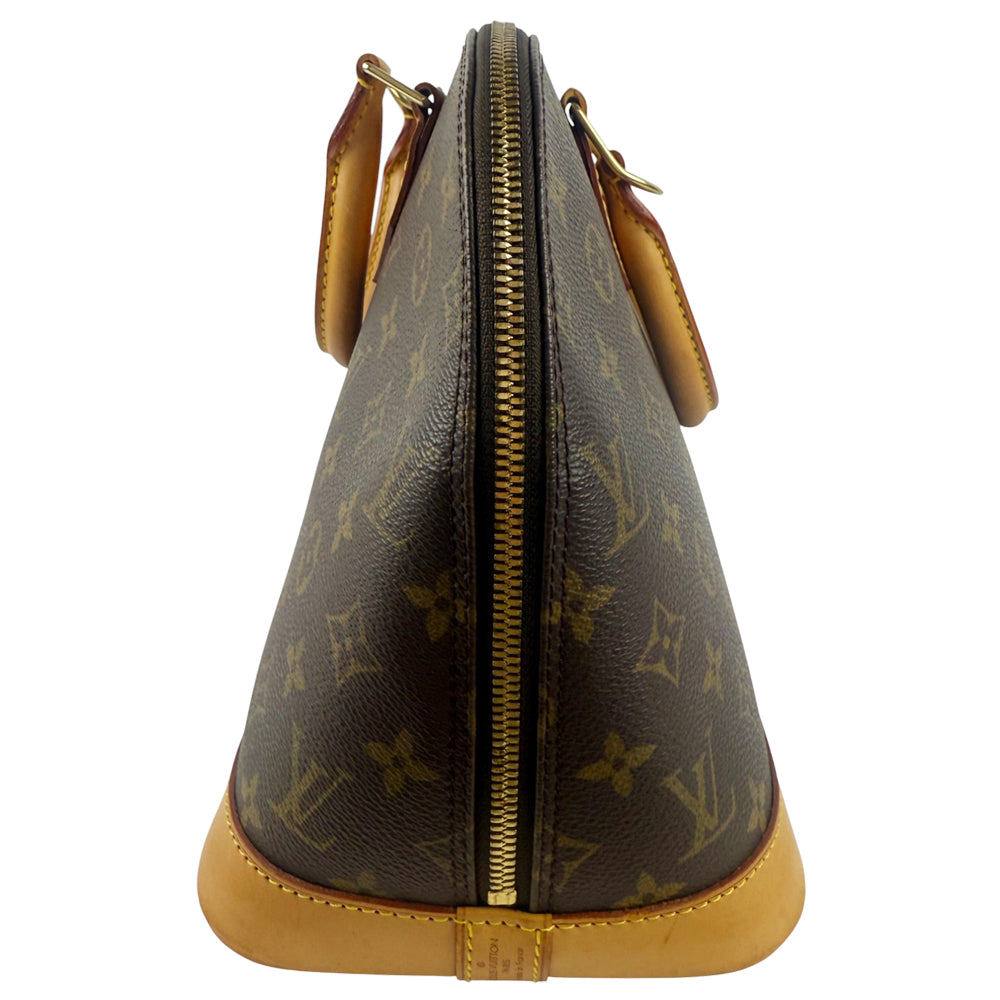 LOUIS VUITTON Alma PM Monogram Handbag LHQ862