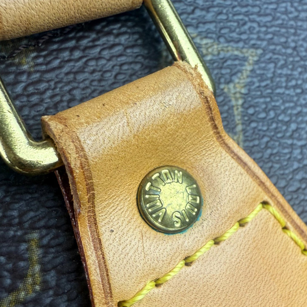LOUIS VUITTON Alma PM Monogram Handbag LHQ862