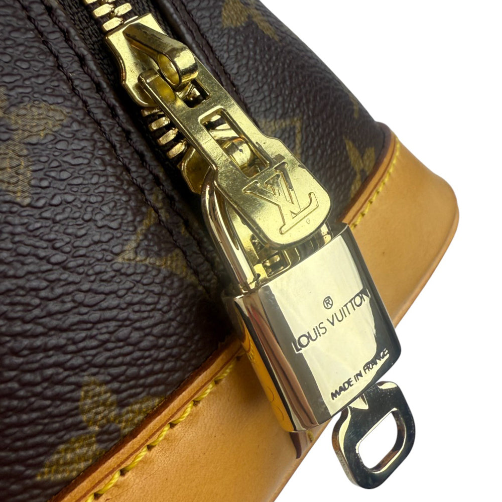 LOUIS VUITTON Alma PM Monogram Handbag LHQ862