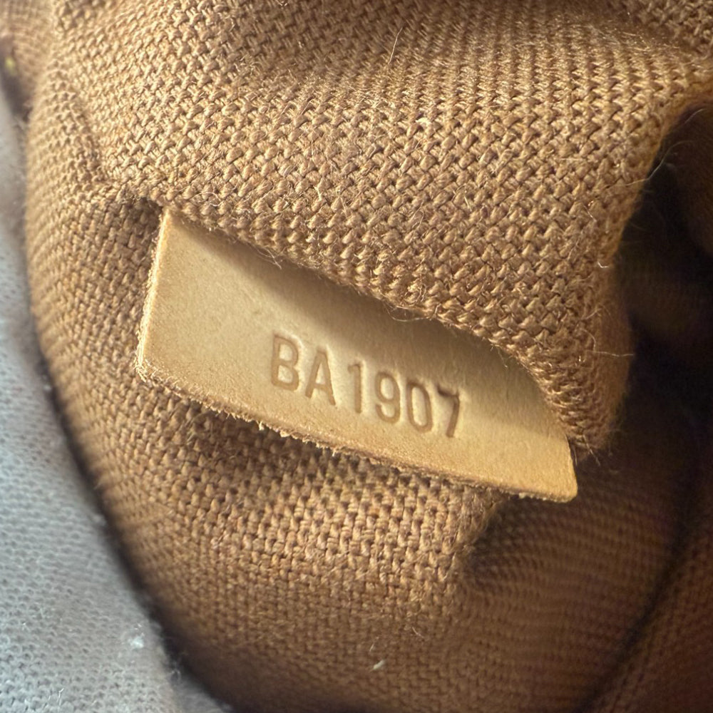 LOUIS VUITTON Alma PM Monogram Handbag LHQ862
