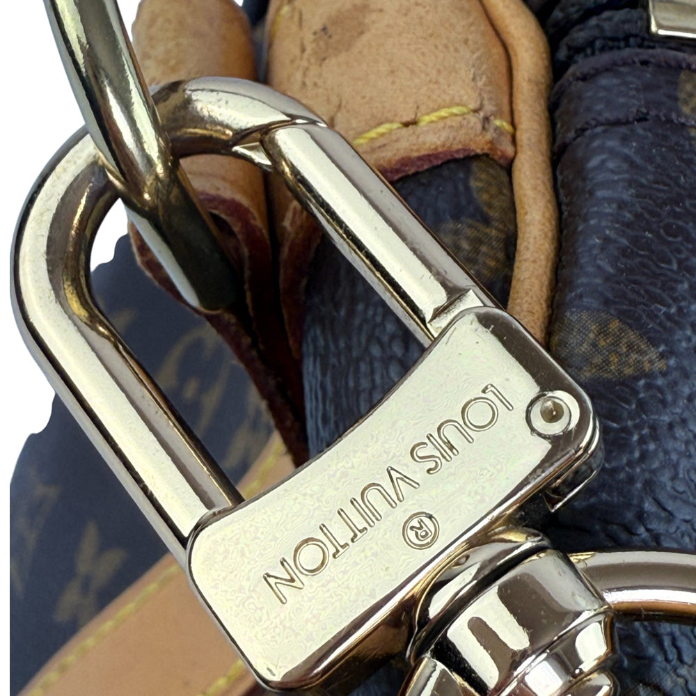 LOUIS VUITTON Monogram Keepall 50 Bandouliere Duffel Bag LHQ864