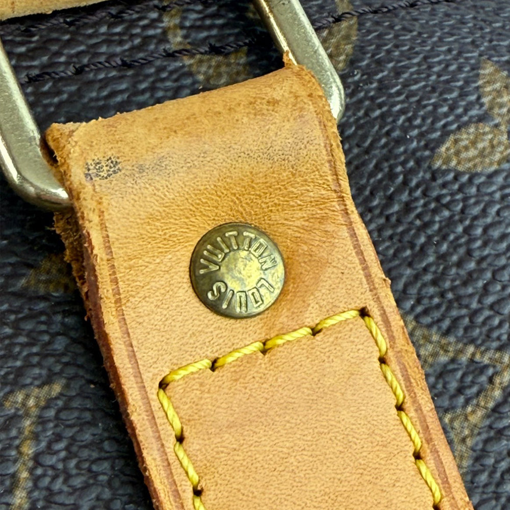 LOUIS VUITTON Monogram Keepall 50 Bandouliere Duffel Bag LHQ864