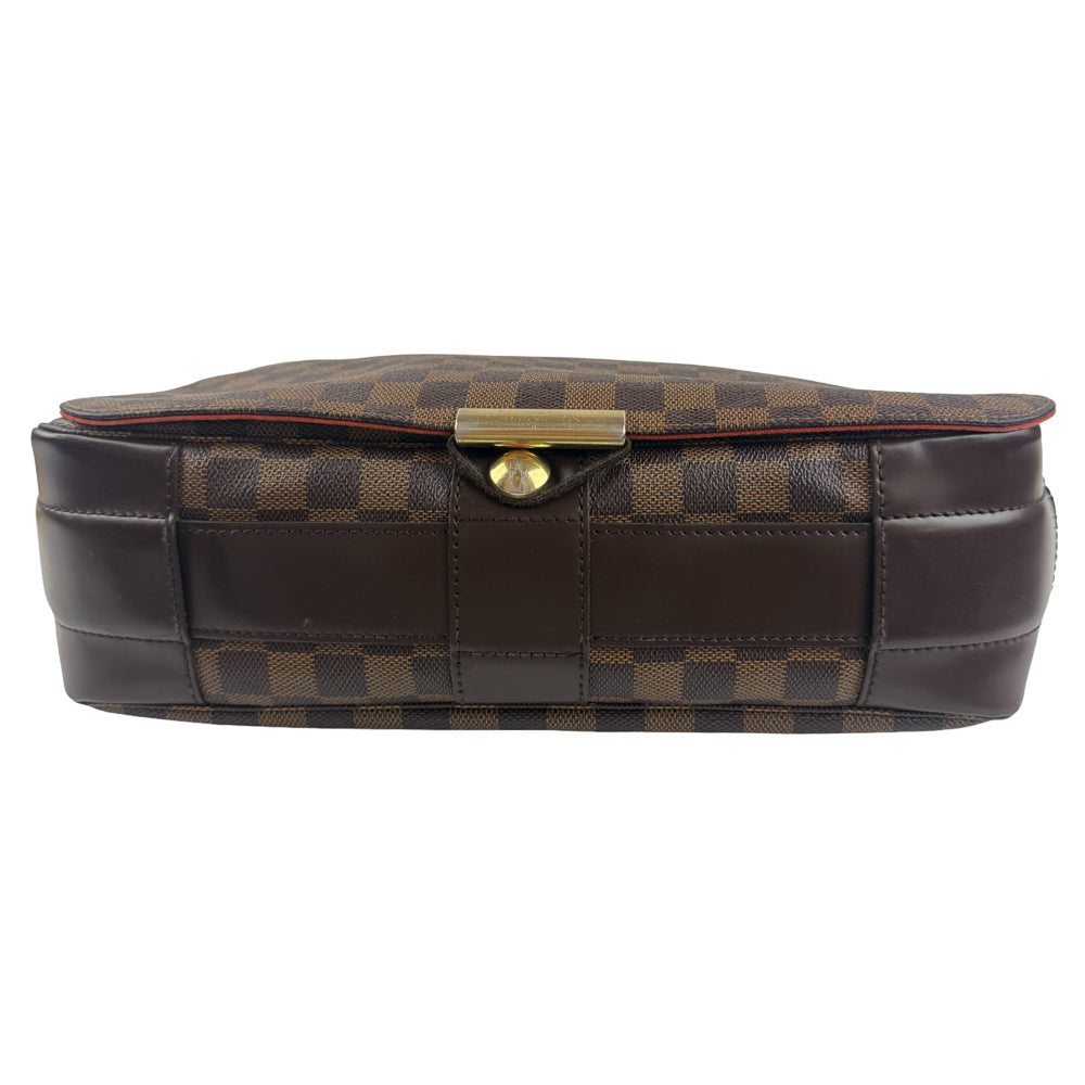 LOUIS VUITTON Bastille Damier Ebene Messenger Shoulder Crossbody Bag LHQ868