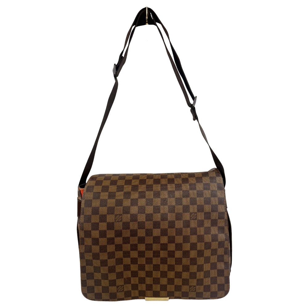 LOUIS VUITTON Bastille Damier Ebene Messenger Shoulder Crossbody Bag LHQ868