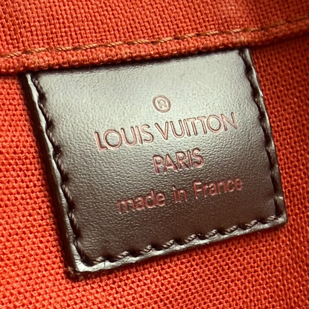 LOUIS VUITTON Bastille Damier Ebene Messenger Shoulder Crossbody Bag LHQ868