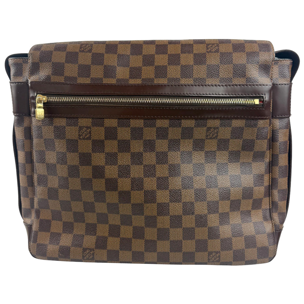 LOUIS VUITTON Bastille Damier Ebene Messenger Shoulder Crossbody Bag LHQ868