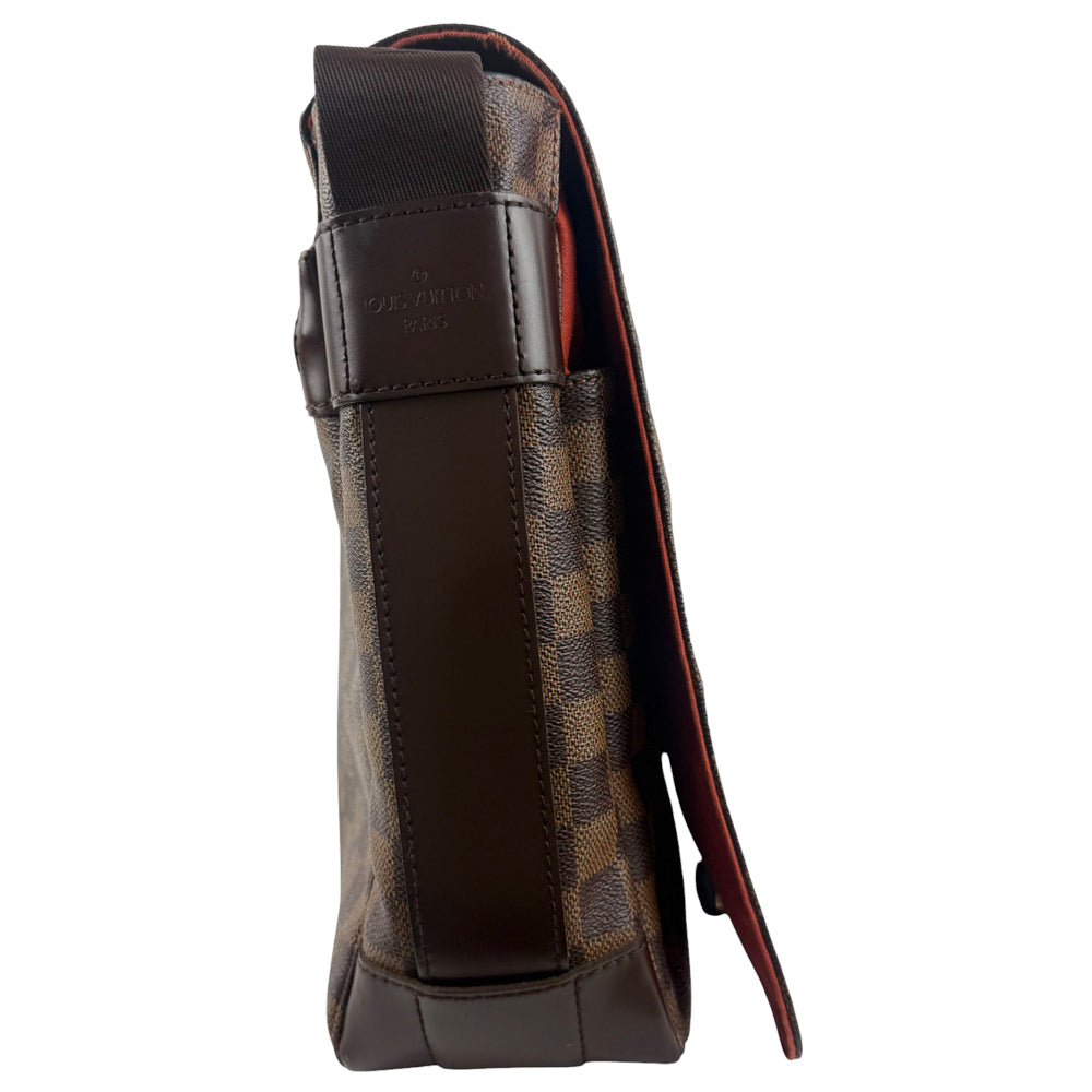 LOUIS VUITTON Bastille Damier Ebene Messenger Shoulder Crossbody Bag LHQ868