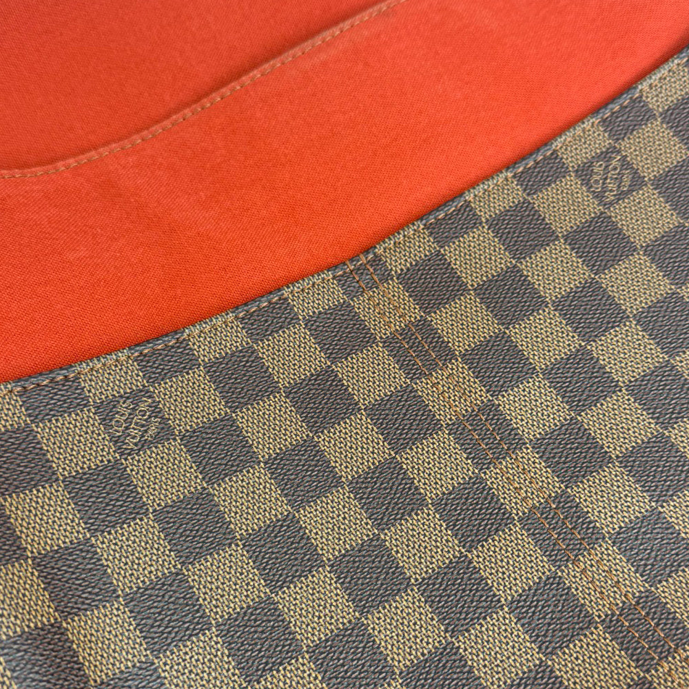 LOUIS VUITTON Bastille Damier Ebene Messenger Shoulder Crossbody Bag LHQ868