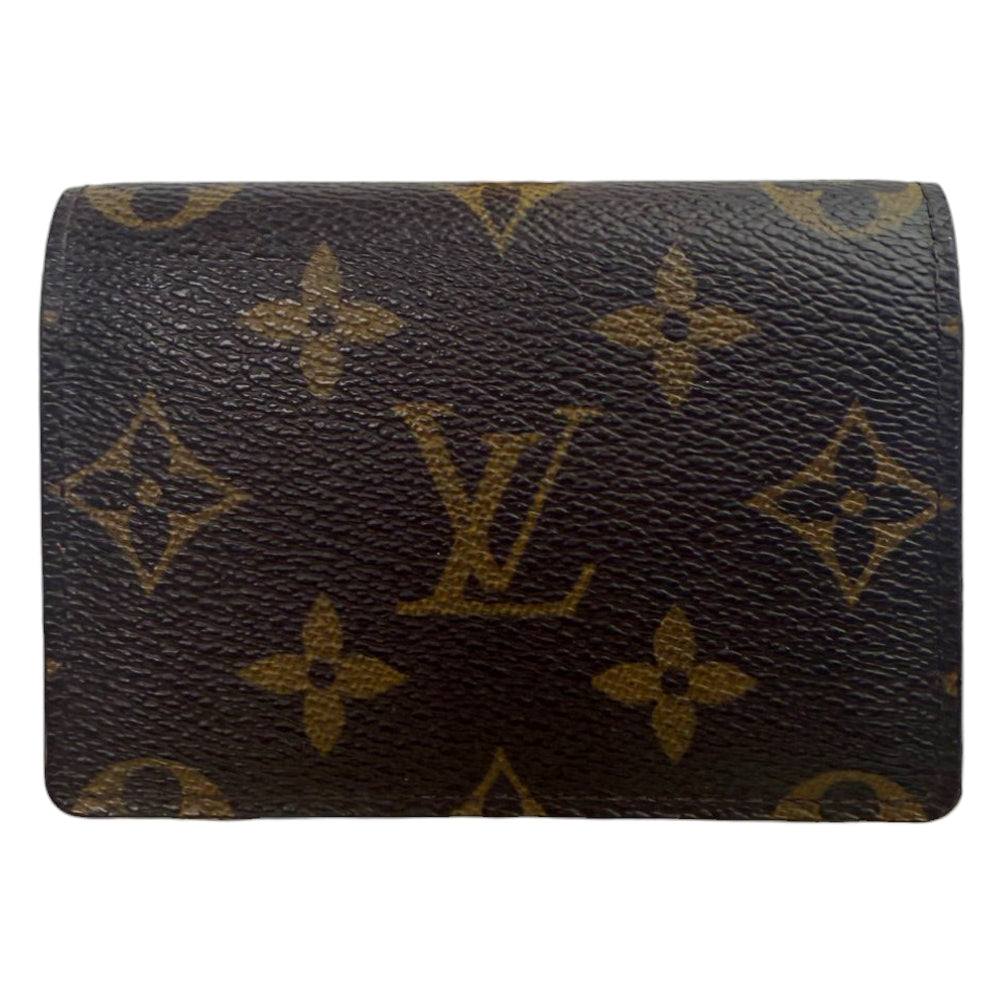LOUIS VUITTON Monogram Card Holder Purse LHQ869