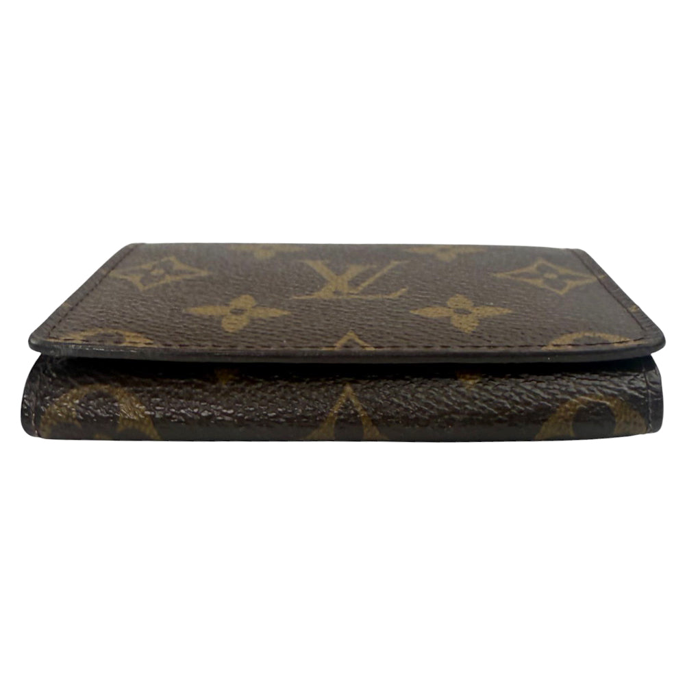 LOUIS VUITTON Monogram Card Holder Purse LHQ869