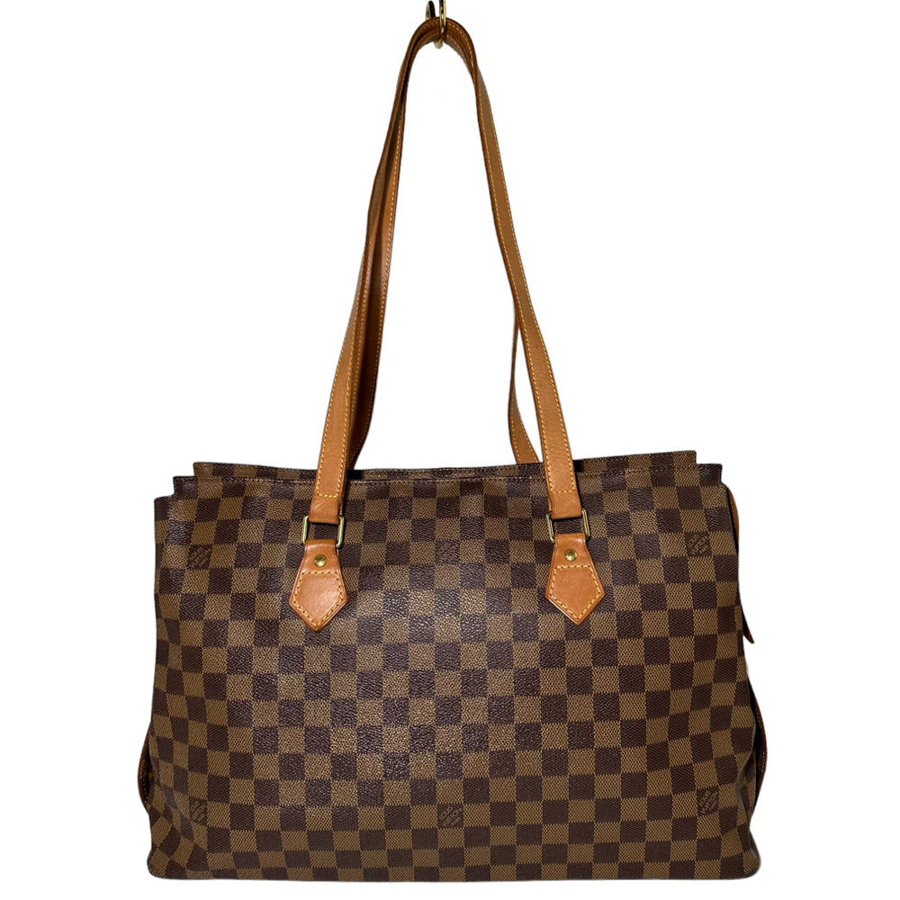 LOUIS VUITTON Chelsea Damier Shoulder Bag Centenary Special Edition LHQ87