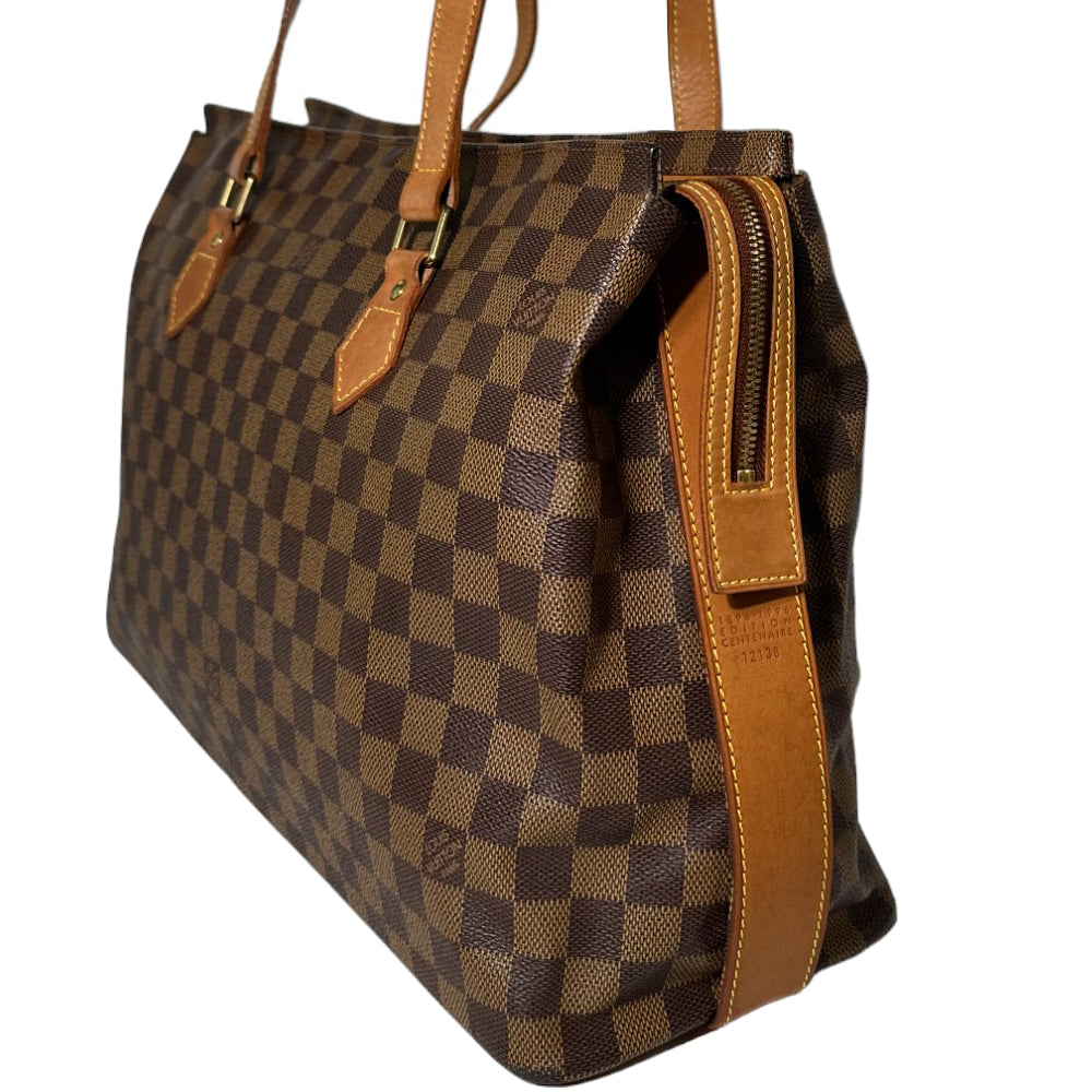 LOUIS VUITTON Borsa a tracolla Chelsea Damier Edizione Speciale Centenario LHQ87