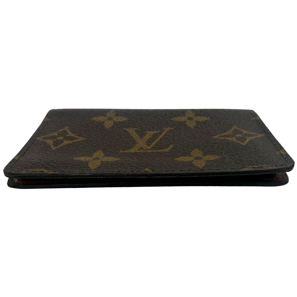 LOUIS VUITTON Monogram Card Holder Purse LHQ870