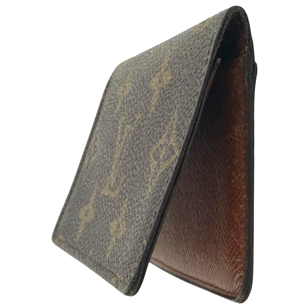 LOUIS VUITTON Monogram Card Holder Purse LHQ870